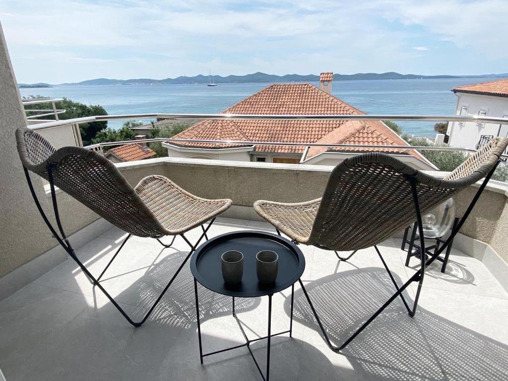 Apartment Beachfront Petar Zadar Eksteriør bilde