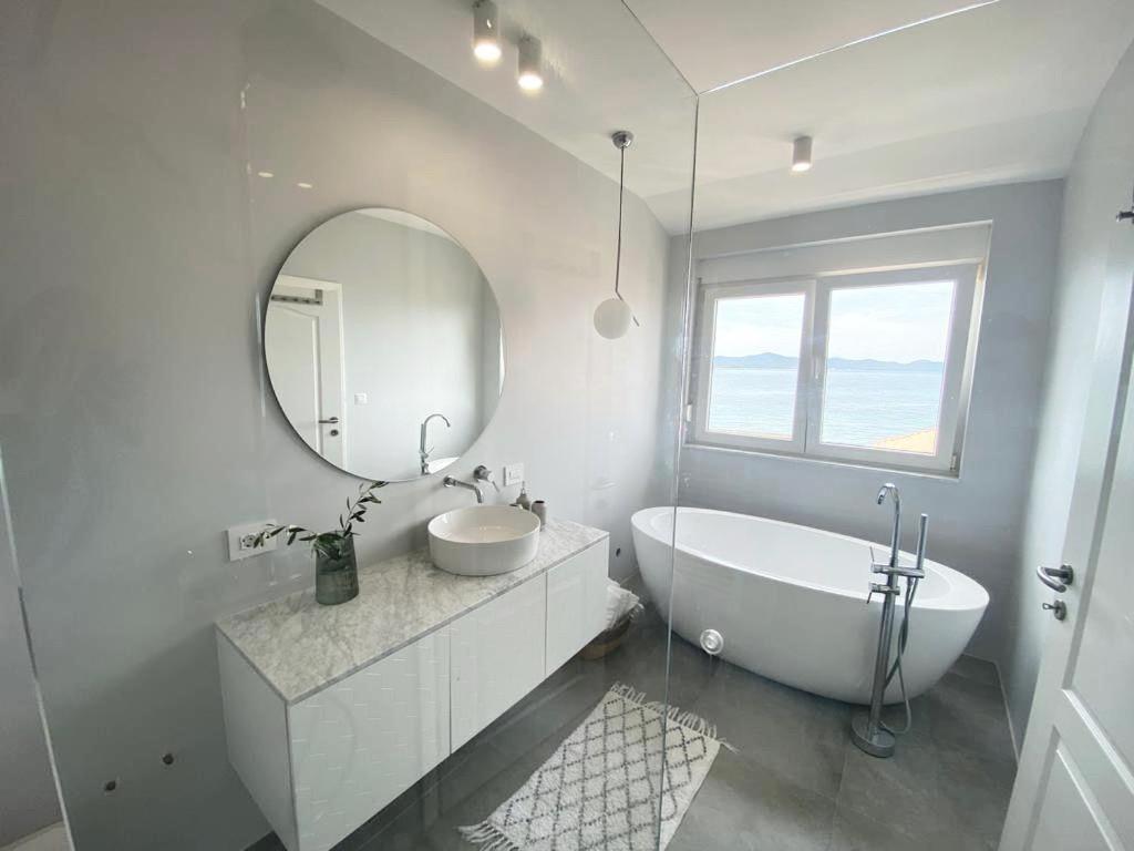 Apartment Beachfront Petar Zadar Eksteriør bilde