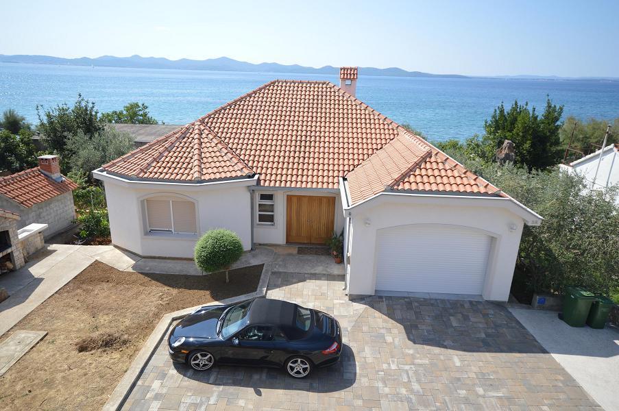 Apartment Beachfront Petar Zadar Eksteriør bilde